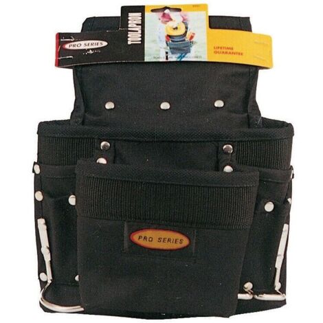Borsa da carpentiere pro in nylon rinforzato - Salone