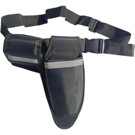 Borsa da cintura KZQ per cesoie da giardino, custodia protettiva per forbici, pratica con tracolla regolabile, per uso domestico per elettricisti, attrezzi da giardino