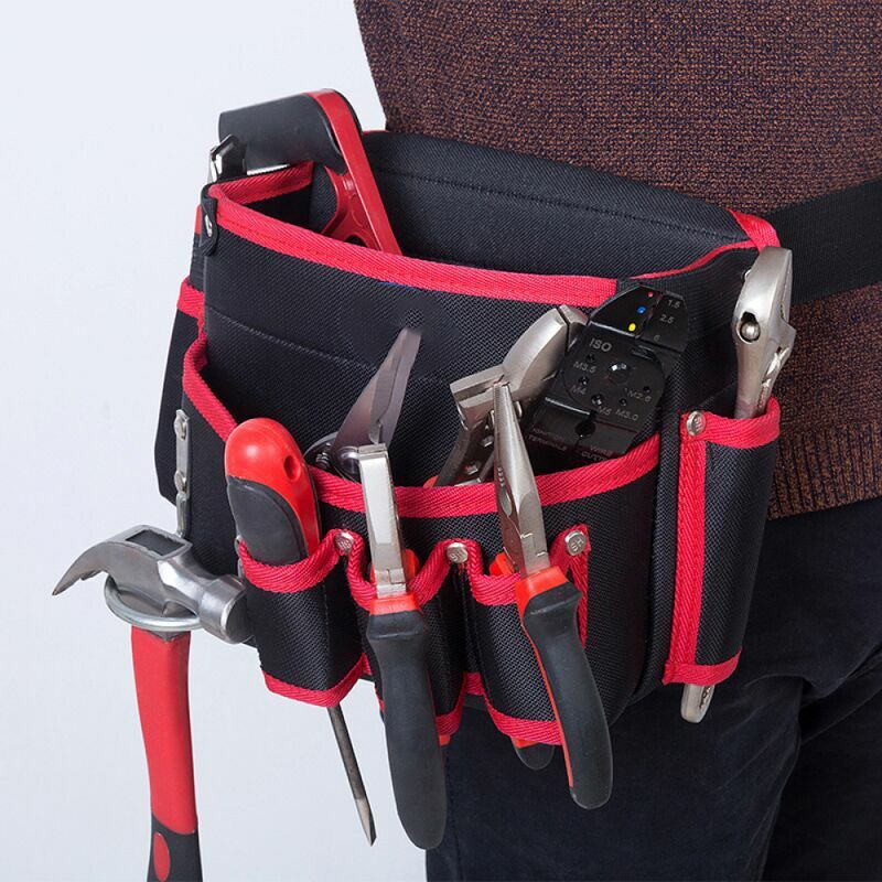 Volavo - Borsa da cintura per attrezzi Kit di