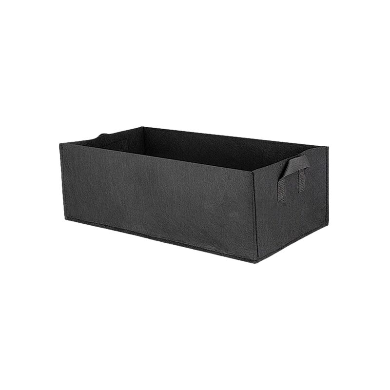 Borsa da coltivazione in feltro rettangolo