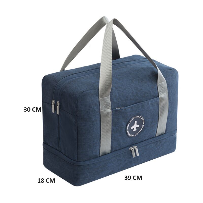 Borsa da viaggio per la palestra - blu navy