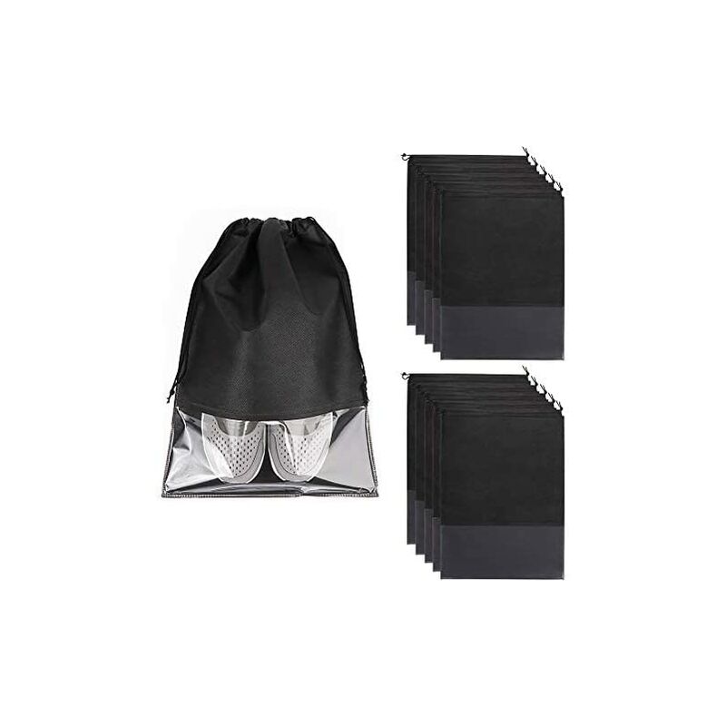 Borsa da viaggio per scarpe da 10 pezzi con