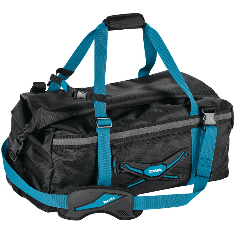 Makita - Borsa da viaggio impermeabile con chiusura a rotolo 610 x 300 x 250 mm - 1,72 kg - 37,0 l
