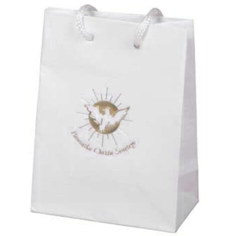 Borsa decorativa ricordo del Santo Battesimo
