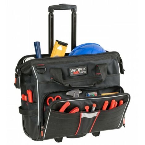 Borsa degli attrezzi GT Line Top Roller R Nero