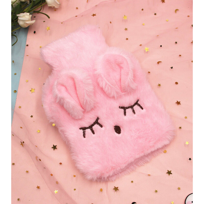 Borsa dell'acqua calda con coperchio, borsa