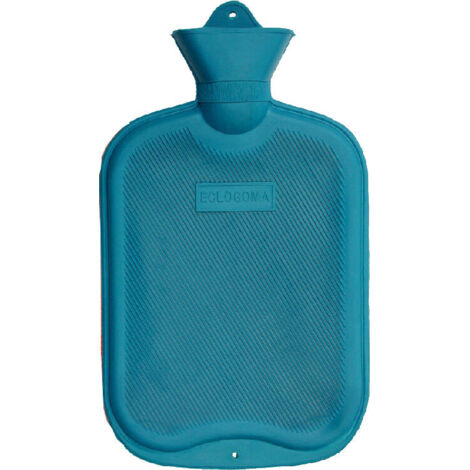 Borsa dell'acqua calda standard da 2 litri a strisce