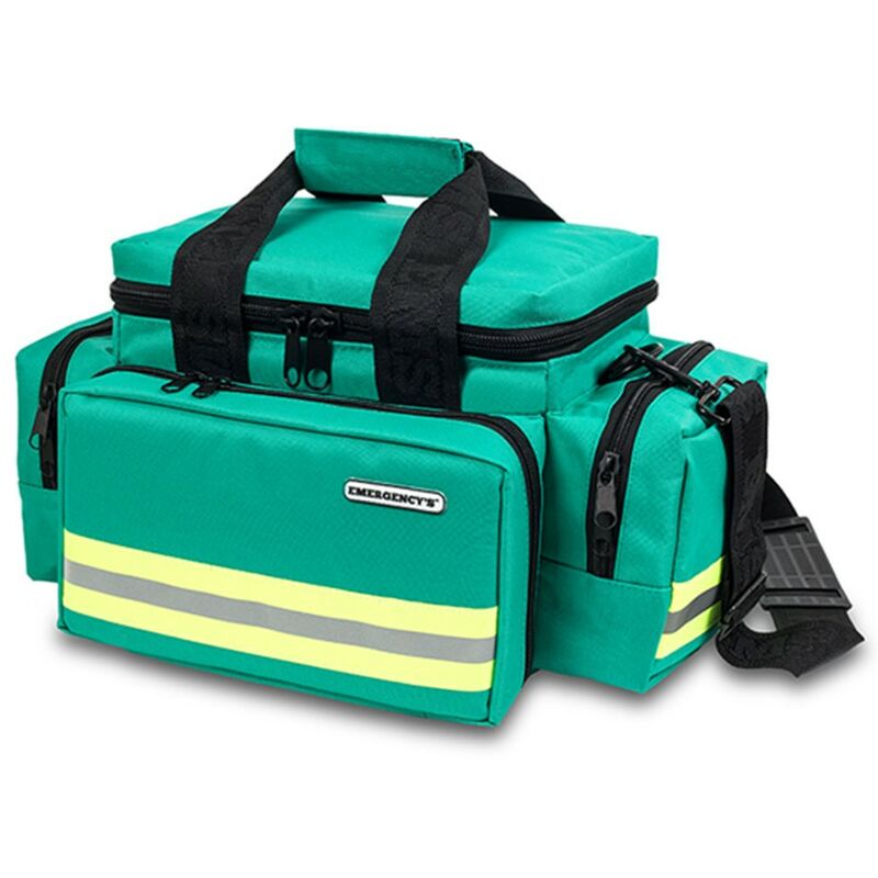 Image of Mobiclinic - Borsa d'emergenza Spaziosa Pesante Verde ems Elite Bags