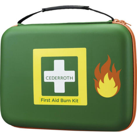 Borsa di pronto soccorso B310xH247xT80mm verde