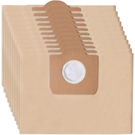 Borsa di ricambio da 10 pezzi 6.959-130.0 per Kärcher MV 3 WD 3.200 WD 3.300M WD 3.500 P, A 22xx Serie A 25xx Serie A26xx SE 4001 4002