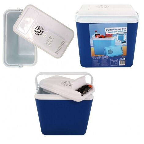 Borsa Frigo Elettrico Frigorifero Portatile 22l Campeggio Spiaggia Per Casa Auto