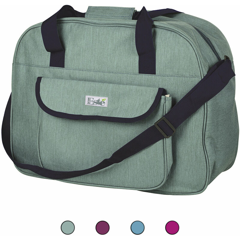 Image of Playaness - Borsa frigo termica 38 litri con interno in alluminio impermeabile e doppia tasca con zip