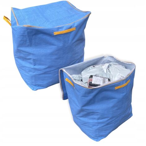 BORSA GRANDE CON ORECCHIE E PORTAGIOCHI 3XL 220L POSTA RINFORZATA