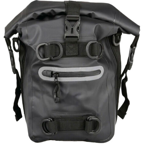 Borsa Impermeabile Per Moto Con Cinghie Di Fissaggio 5l