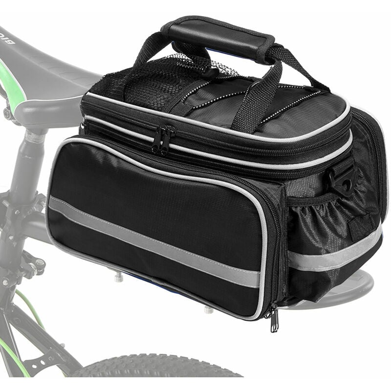 Borsa impermeabile per sedile posteriore per bici