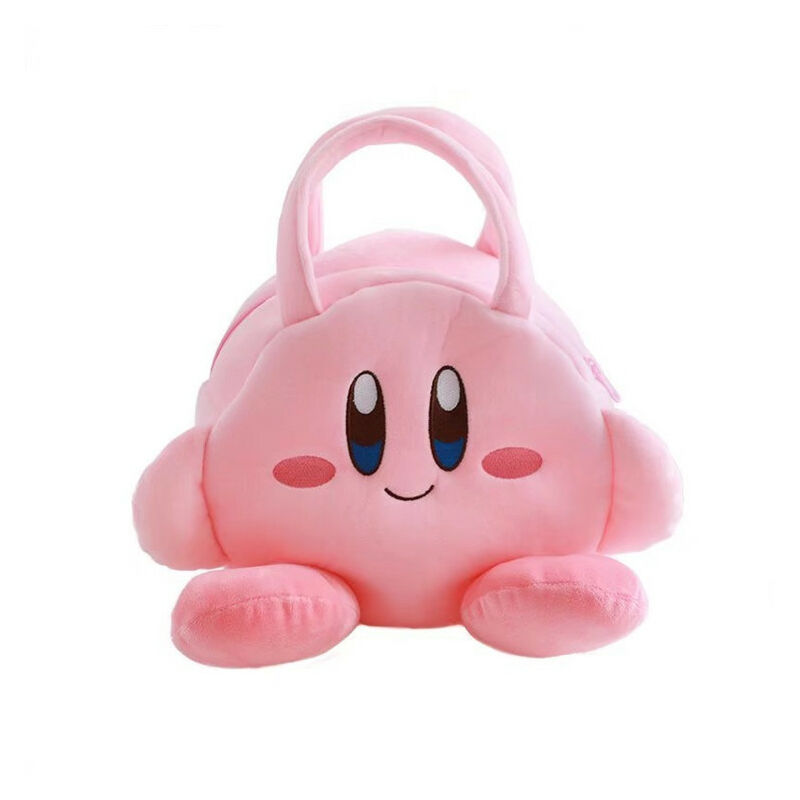 Borsa in peluche rosa Borsa per trucco