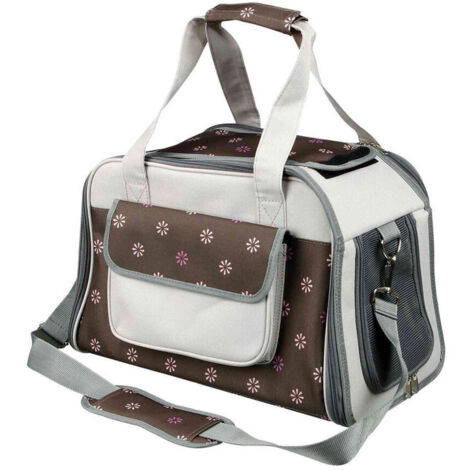 Borsa libby 25×27×42cm colore grigio/marrone