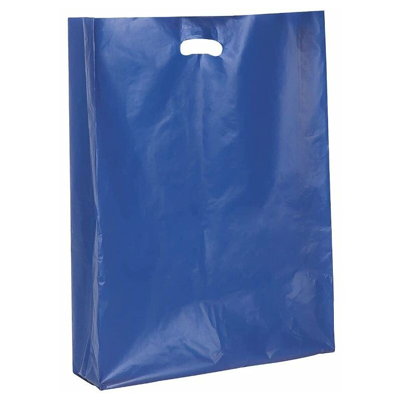 BORSA MANICO FAGIOLO PE-LD BLU 25+5+5x45 10 KG