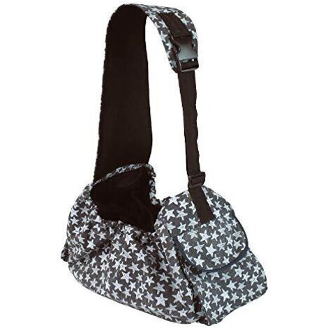 Borsa monospalla con rete interna richiudibile modello Leisure per cani