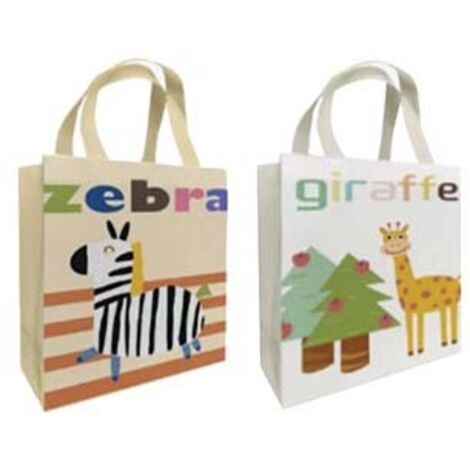BORSA MULTIUSO FANTASY- - misura cm.15x50x43h. - 10 pezzi XTRA