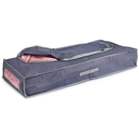 Borsa organizer per biancheria da letto, coperte, vestiti, indumenti sotto il letto