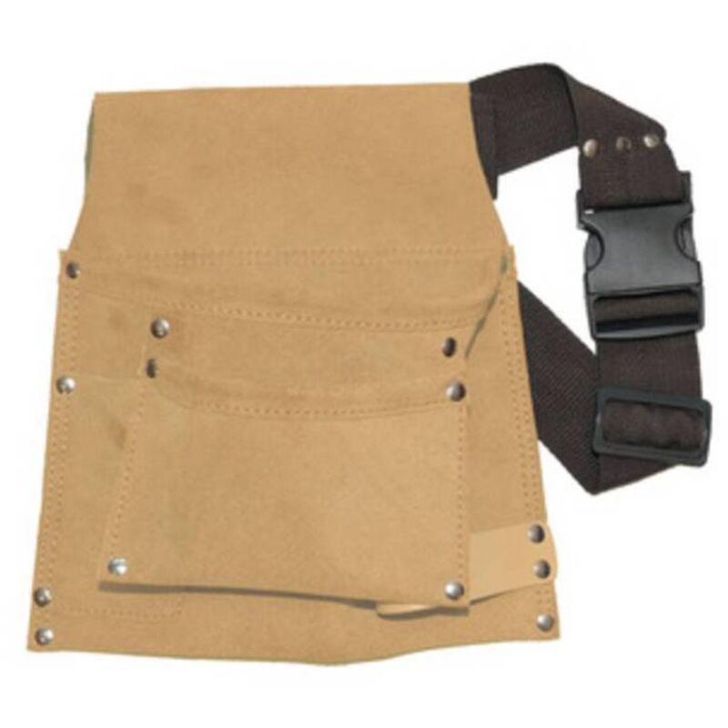 Bolso para carpintero con bolsillo + porta martillo + cintur�n