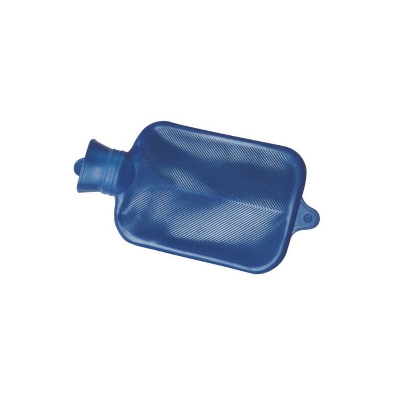 Image of Kyara - borsa per acqua calda bilamellata blu