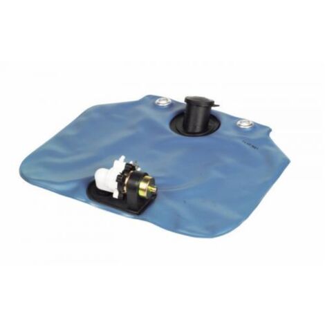 BORSA PER ACQUA TERGICRISTALLI UNIVERSALE CON ELETTROPOMPA 12 V LT 2 (34418)
