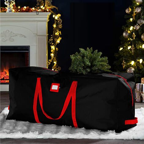 custodia impermeabile per il trasporto dell'albero di Natale UHAPEER Borsa per albero di Natale 122 cm custodia impermeabile per il trasporto dell'albero di Natale UHAPEER Borsa per albero di Natale 122 cm