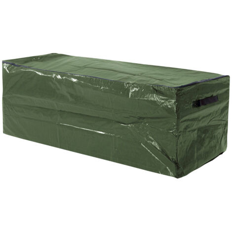 Borsa per Albero Natale decorazioni natalizie in PE manici cerniera 110x37x39cm STI