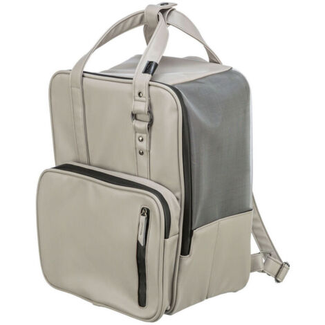 Borsa per Animali Domstici Trixie CityStyle Grigio chiaro 30 × 20 × 40 CM