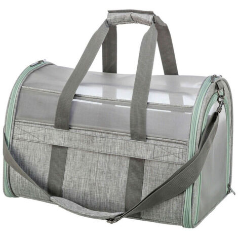 Borsa per Animali Domstici Trixie Dillon Grigio Menta 33 × 32 × 54 cm
