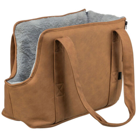 Borsa per Animali Domstici Trixie Evelyn Marrone Grigio 40 × 30 × 20 cm