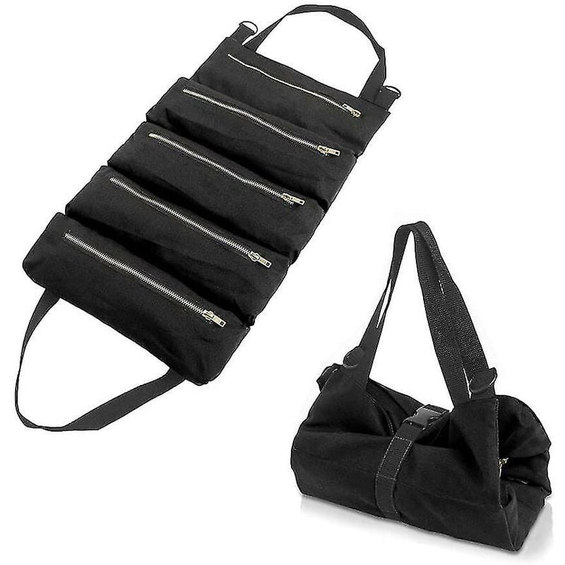 Borsa per attrezzi in tela, borsa per attrezzi