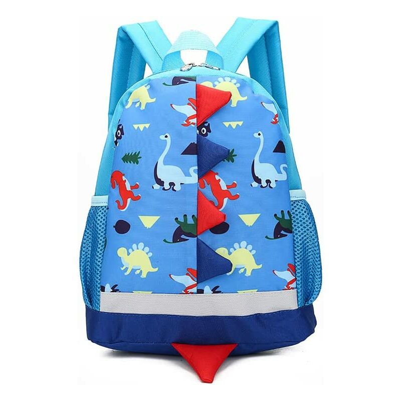 Borsa per bambini dei dinosauri dei cartoni