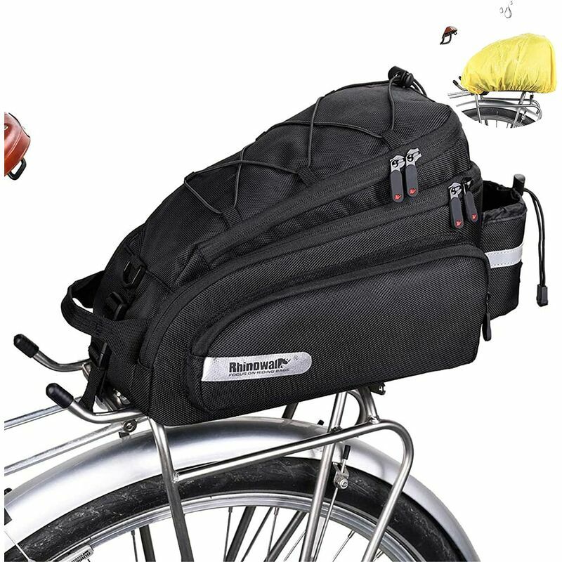 Borsa per bici Borsa per portapacchi Borsa per