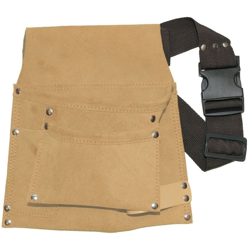 Borsa per carpentiere c/tasche+p/mart.+cint. pz 1,0