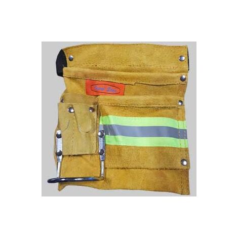 Borsa per carpentiere ideal star in pelle -