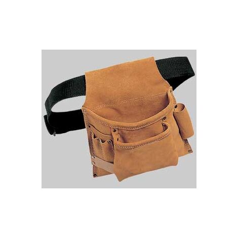 Borsa per carpentiere ideal star plus in pelle -