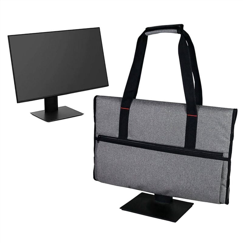 Image of Borsa per il trasporto del monitor - Borsa per supporto del monitor Custodia per laptop da scrivania Custodia per monitor con tracolla per schermi da