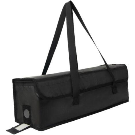 Borsa per il trasporto della batteria per bici elettrica, copertura protettiva per batteria per bicicletta portatile ignifuga, borsa per la sicurezza Lipo