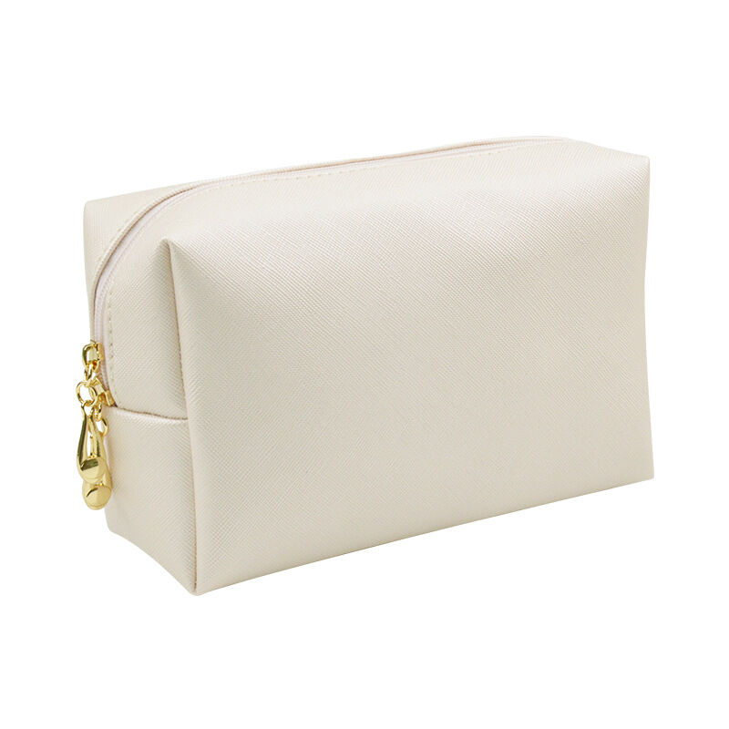 Borsa per il trucco da donna, portatile, quadrata