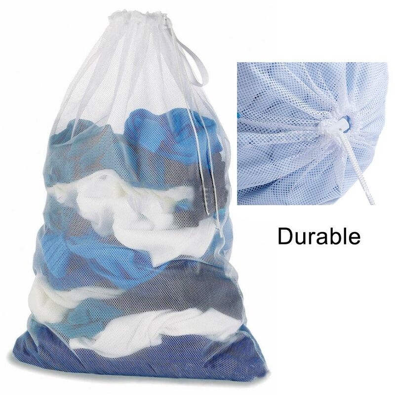 Borsa per lavatrice a rete grande borsa per