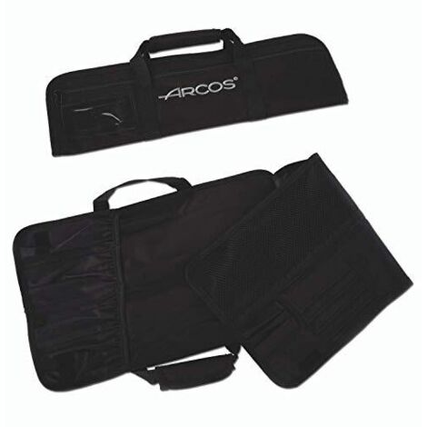 Borsa per pezzi di coltello Arcos 690200 100% poliestere 4 pezzi di 460 x 275 mm in scatola