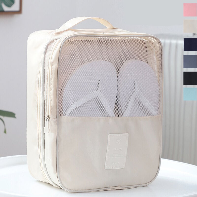 Borsa per scarpe contiene 3 paia di scarpe