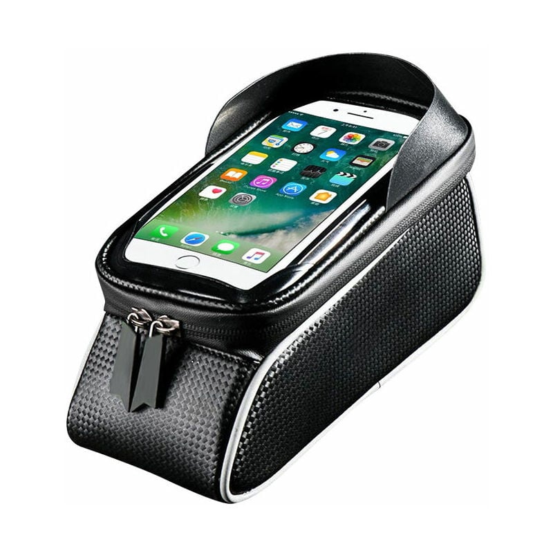 Borsa per telaio anteriore per telefono da bici