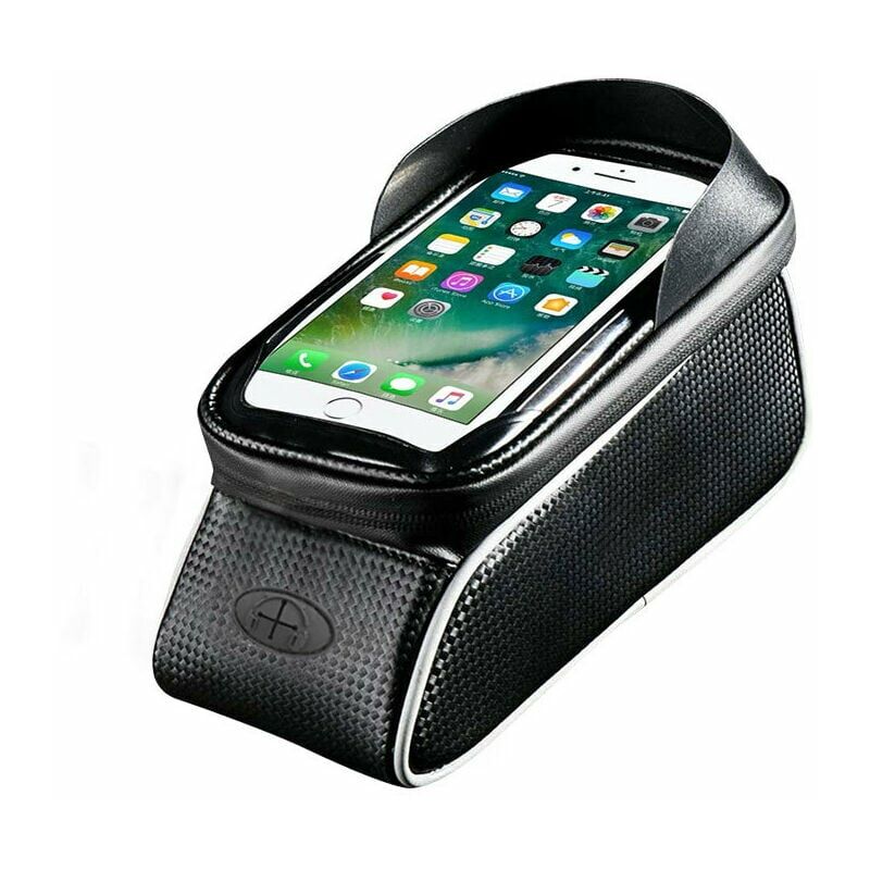 Borsa per telaio anteriore per telefono da bici