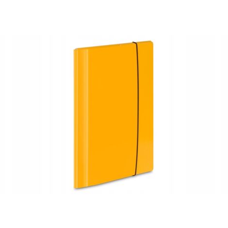 BORSA PIEGHEVOLE CON SFREGAMENTO 2 GIALLO 2CM 8086