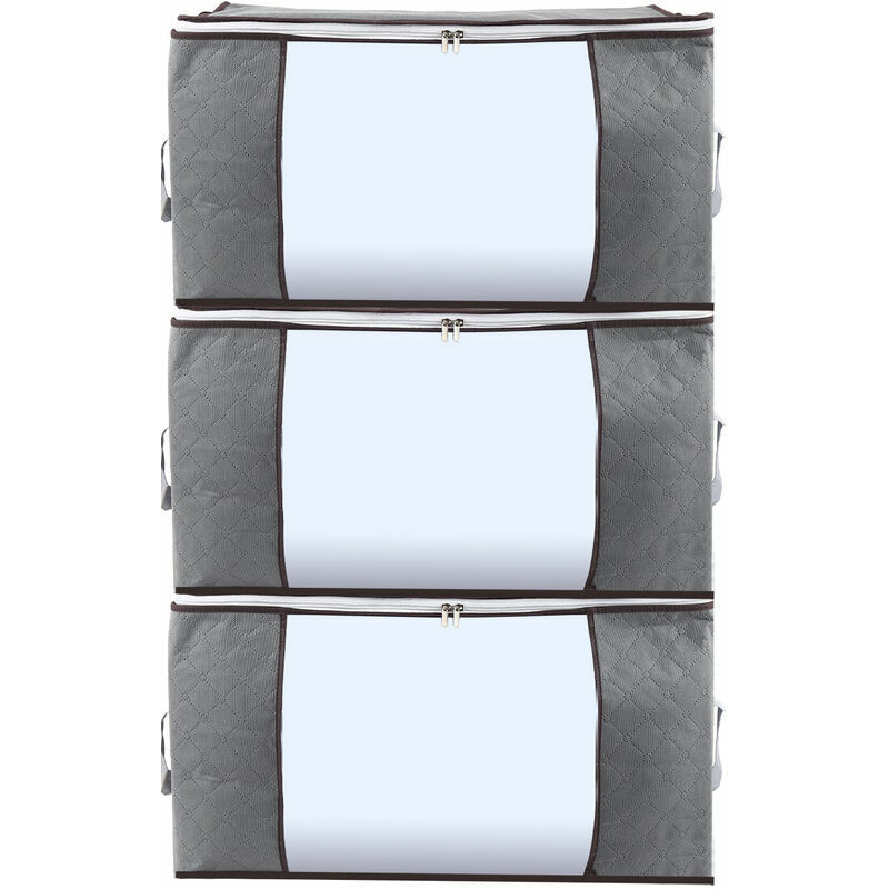 Borsa porta abiti di grande capacità Manico