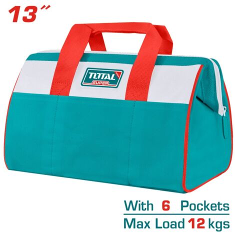 Borsa porta attrezzi da 12 kg con 6 tasche